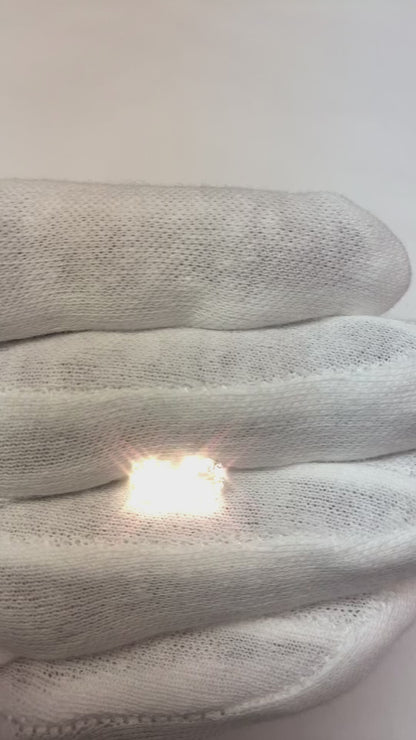 1.5 Ct. Prong Set Round Natural Earth Mined Diamond Stud Earring Solid White Gold 14K