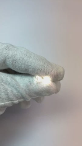 Prong Round Natural Earth Mined Diamond Stud Earring 1 Carat White Gold 14K