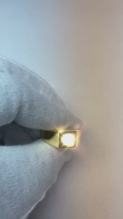 Men's Diamond Solitaire Ring