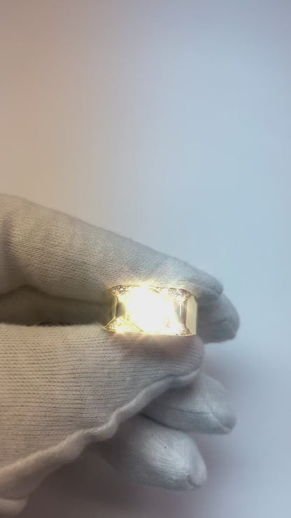 Thick Shank Men's Anniversary Band Round Diamond 1.75 Carats