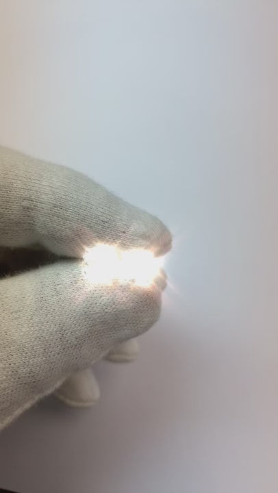 2 Carat Natural Earth Mined Diamond Earrings