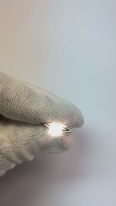 0.75 Carats Natural Earth Mined Diamond Solitaire Engagement Ring Prong Style