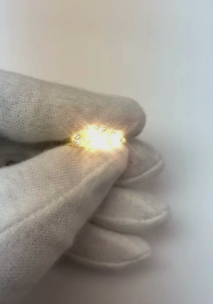 1.50 Carats Round Natural Earth Mined Diamond 3 Stone Anniversary Ring White Gold 14K New