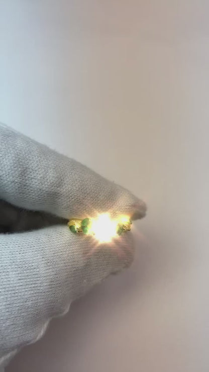 Real  Unique Engagement Ring