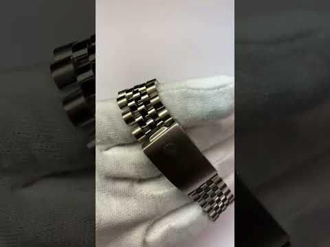 Ss Jubilee Bracelet Diamond Dial Fluted Bezel Rolex Date Just Watch