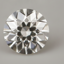 Real Earth Mined Round Natural Loose Diamond G VS1 Old European Cut 7 Carat