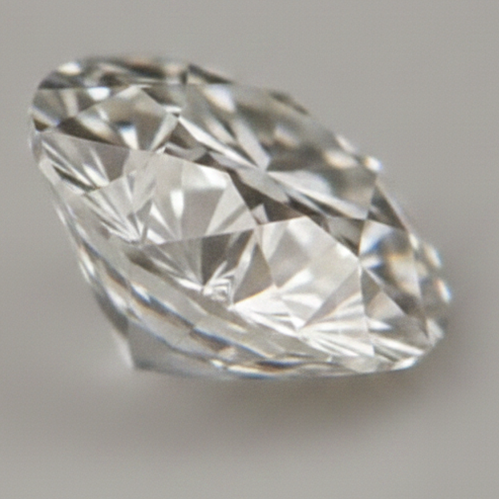 Real Earth Mined Round Natural Loose Diamond G VS1 Old European Cut 7 Carat
