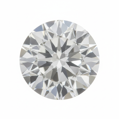 Real F VS1 Natural Loose Diamond Antique Old European Round Cut 3 Carat