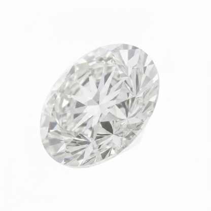 Real F VS1 Natural Loose Diamond Antique Old European Round Cut 3 Carat
