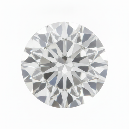 Real F VS1 Natural Loose Diamond Antique Old European Round Cut 3 Carat