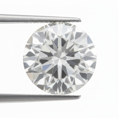 Real F VS1 Natural Loose Diamond Antique Old European Round Cut 3 Carat