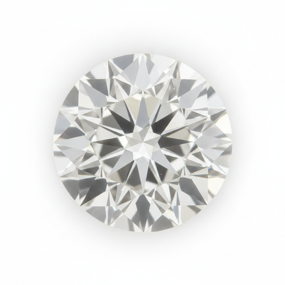 Real Genuine H VS1 8 Carat Old Miner Round Cut Loose Diamond