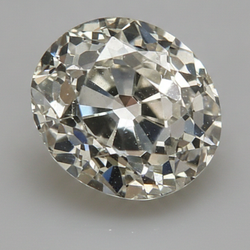 Old Mine Cut Loose Diamond 8 Carat Natural H VS1 Round
