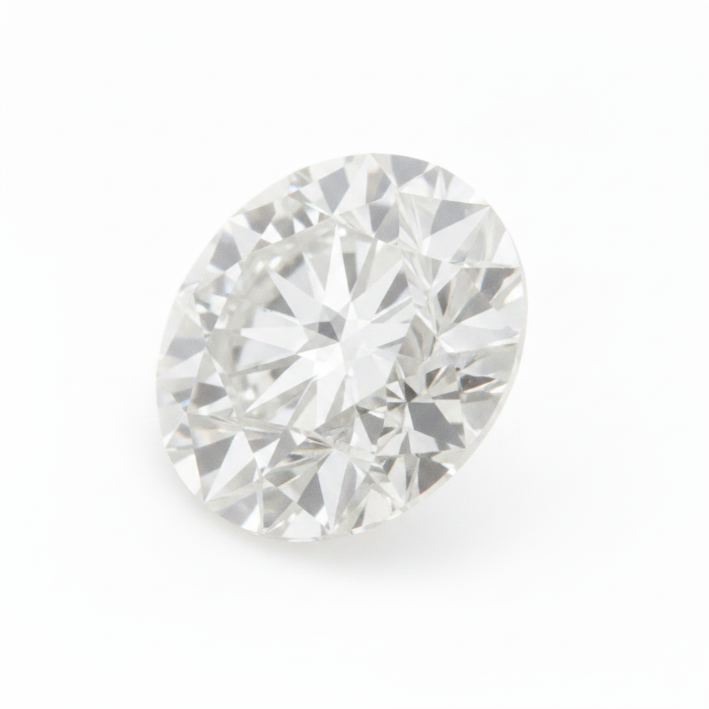 Real Genuine H VS1 8 Carat Old Miner Round Cut Loose Diamond