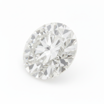 Real Genuine H VS1 8 Carat Old Miner Round Cut Loose Diamond