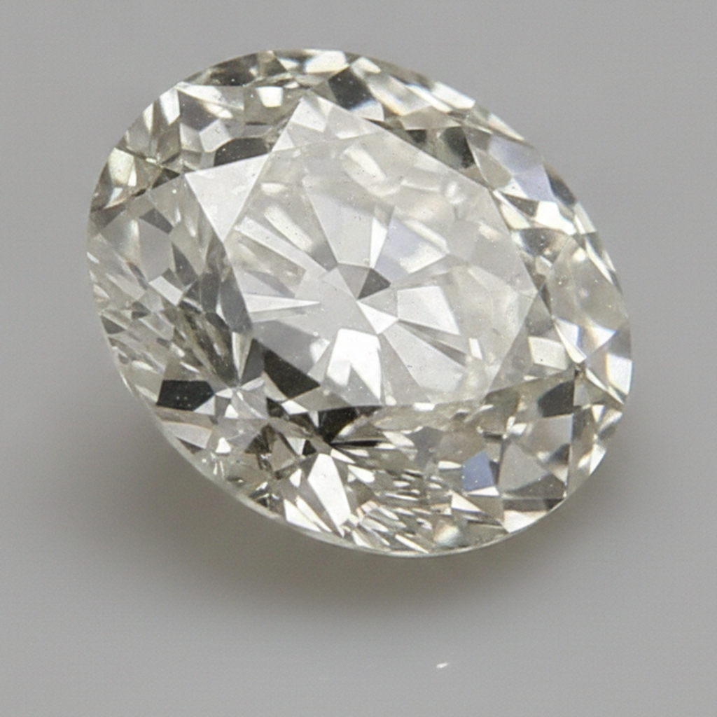 Real Genuine H VS1 8 Carat Old Miner Round Cut Loose Diamond