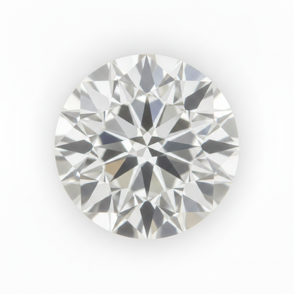 Real Genuine H VS1 8 Carat Old Miner Round Cut Loose Diamond