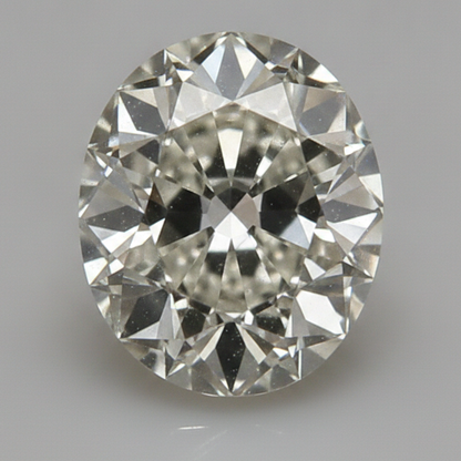 Real Genuine H VS1 8 Carat Old Miner Round Cut Loose Diamond