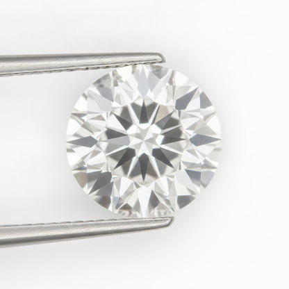 Real Genuine H VS1 8 Carat Old Miner Round Cut Loose Diamond