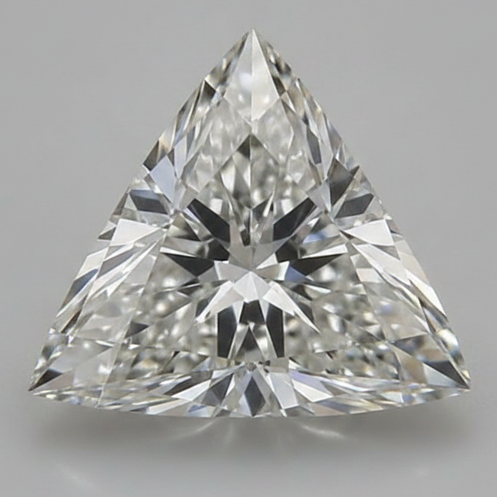 Real Natural 6 Carat Trilliant Cut F VS1 Earth Mined Loose Diamond