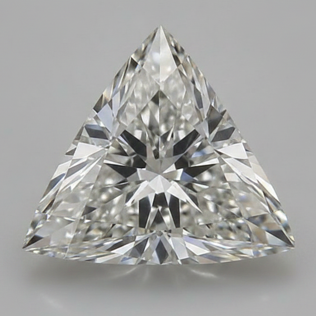 Real Natural 6 Carat Trilliant Cut F VS1 Earth Mined Loose Diamond