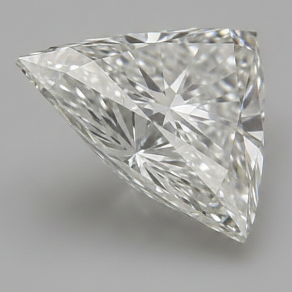 Real Natural 6 Carat Trilliant Cut F VS1 Earth Mined Loose Diamond