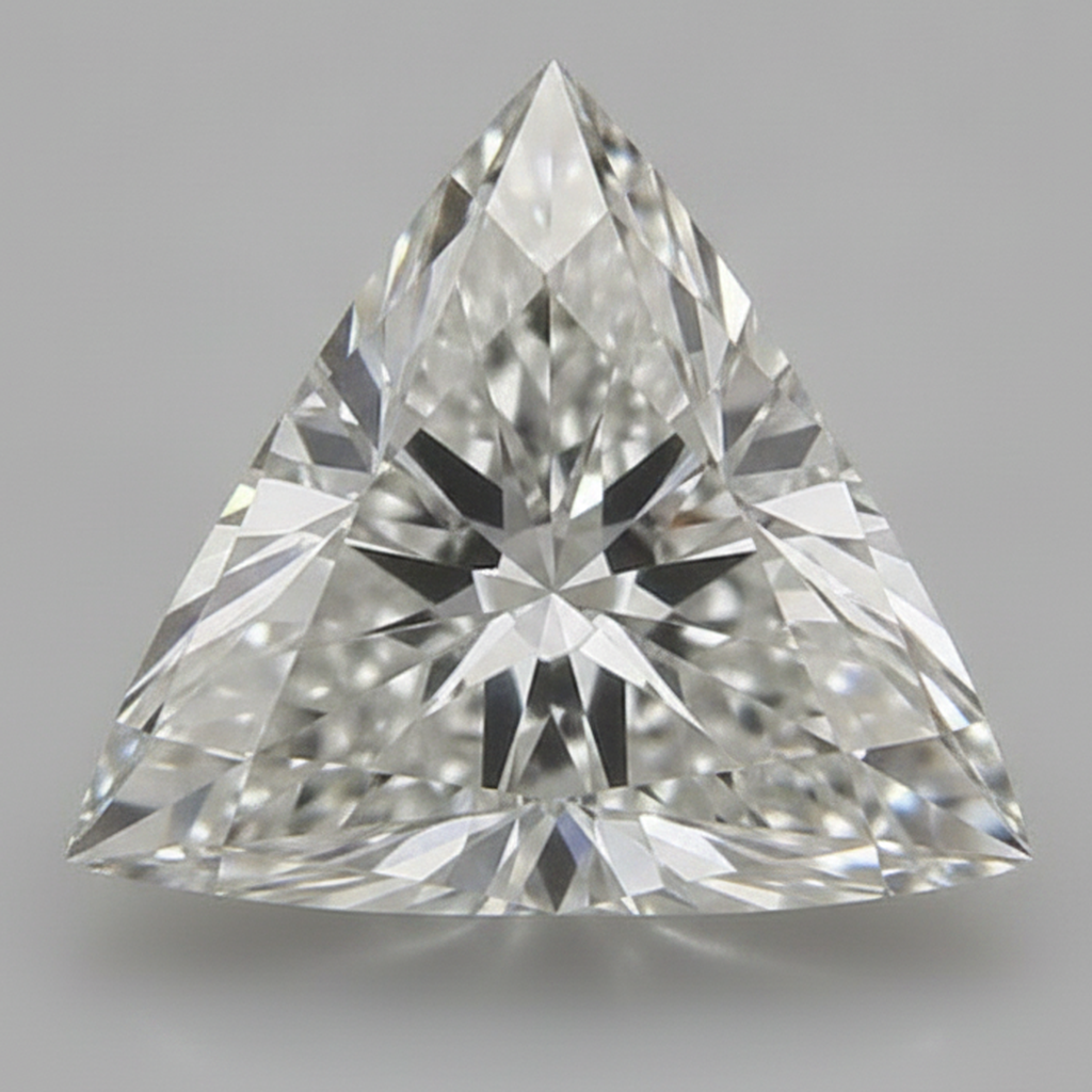 Real Natural 6 Carat Trilliant Cut F VS1 Earth Mined Loose Diamond