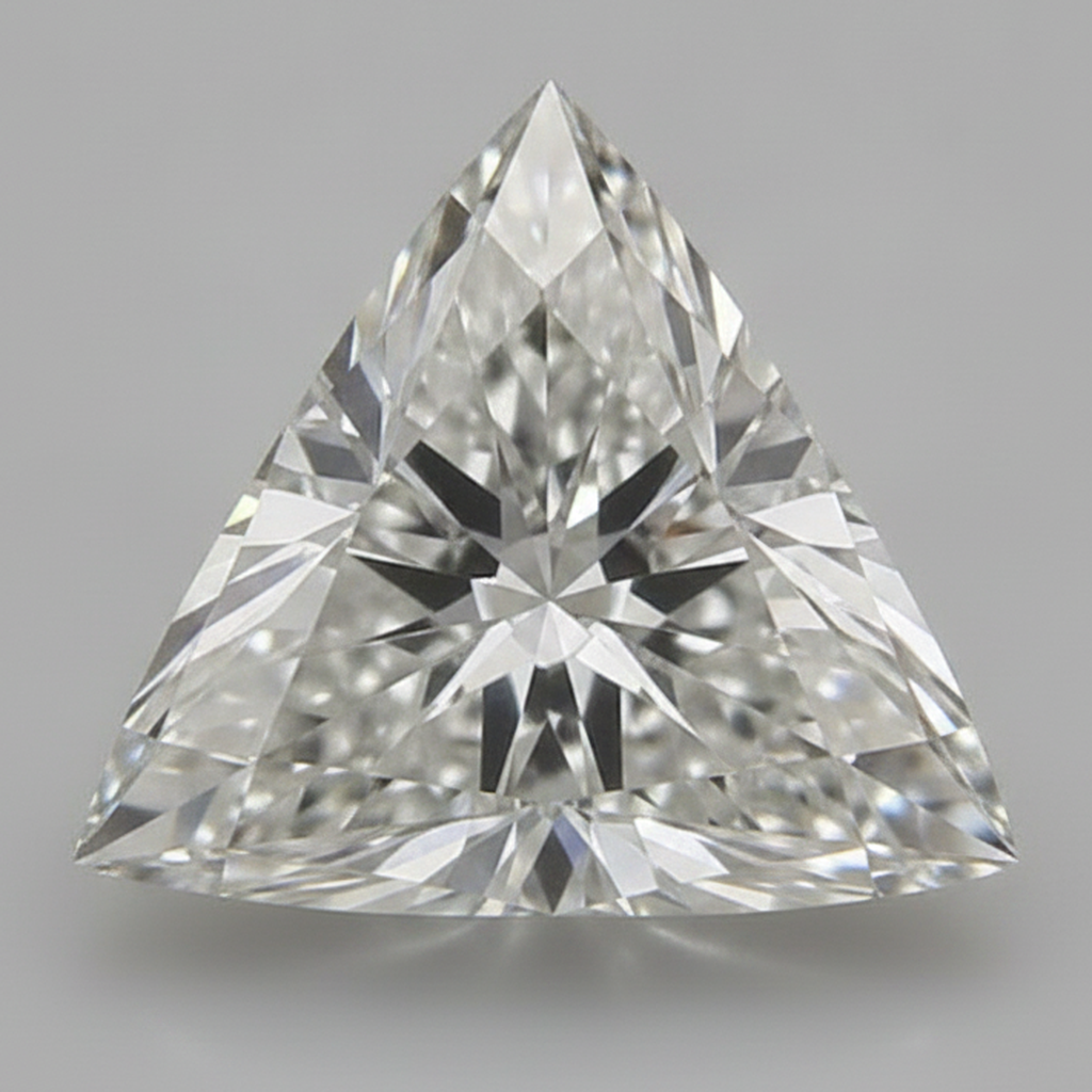 Real Natural 6 Carat Trilliant Cut F VS1 Earth Mined Loose Diamond