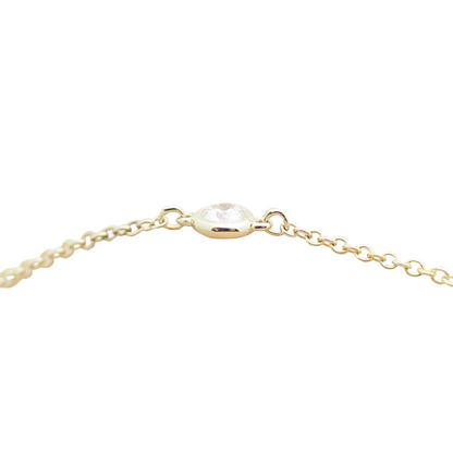 Round Lab Grown Diamond Bracelet 1 Carat F Vs1 Jewelry New