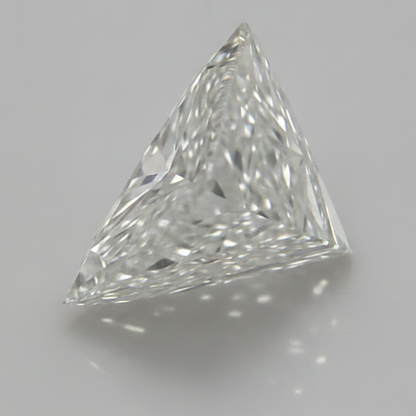 Sparkling 7 Carat Earth Mined H VS1 Natural Trilliant Cut Loose Diamond