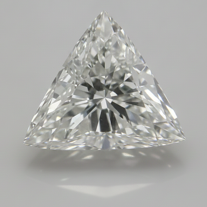 Sparkling 7 Carat Earth Mined H VS1 Natural Trilliant Cut Loose Diamond