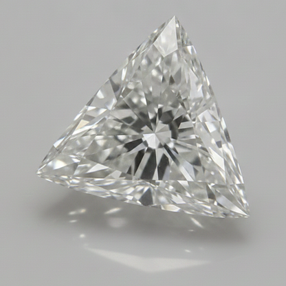 Sparkling 7 Carat Earth Mined H VS1 Natural Trilliant Cut Loose Diamond