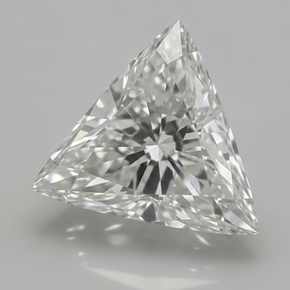 Sparkling 7 Carat Earth Mined H VS1 Natural Trilliant Cut Loose Diamond