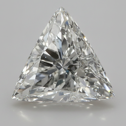 Sparkling 8 Carat Loose Diamond Natural Triangle Trilliant H VS1 Earth Mined