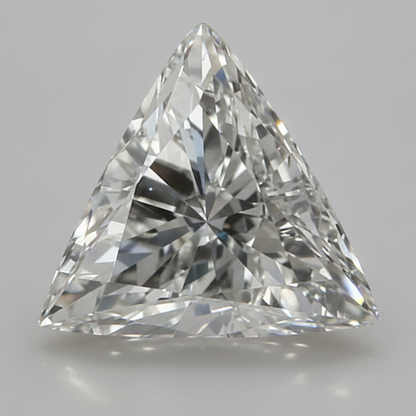 Sparkling 8 Carat Loose Diamond Natural Triangle Trilliant H VS1 Earth Mined