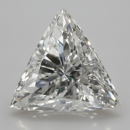 Sparkling 8 Carat Loose Diamond Natural Triangle Trilliant H VS1 Earth Mined