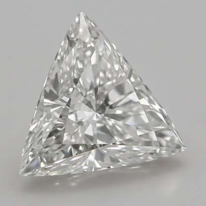 Sparkling 8 Carat Loose Diamond Natural Triangle Trilliant H VS1 Earth Mined