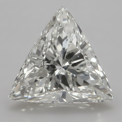 Sparkling 8 Carat Loose Diamond Natural Triangle Trilliant H VS1 Earth Mined
