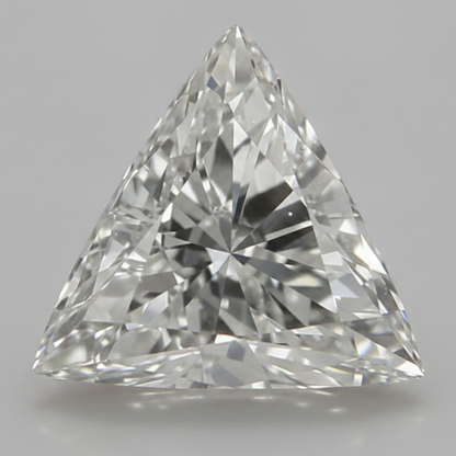 Sparkling 8 Carat Loose Diamond Natural Triangle Trilliant H VS1 Earth Mined