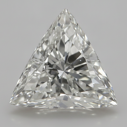 Sparkling 8 Carat Loose Diamond Natural Triangle Trilliant H VS1 Earth Mined