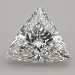 Sparkling Trillion Cut Loose Diamond G VS1 5 Carat Earth Mined Natural