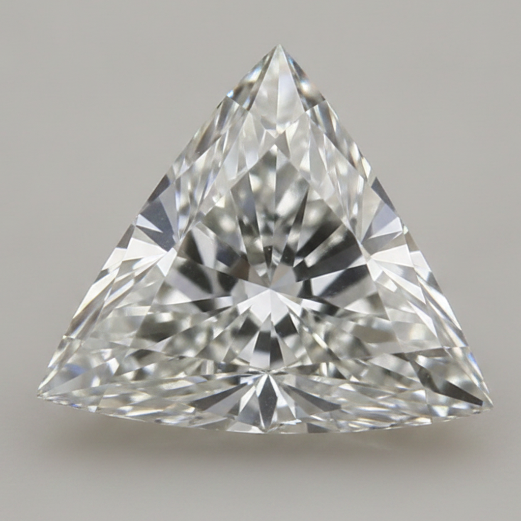 Sparkling Trillion Cut Loose Diamond G VS1 5 Carat Earth Mined Natural