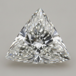 Trillion Cut Loose Diamond 5 Carat Genuine G VS1