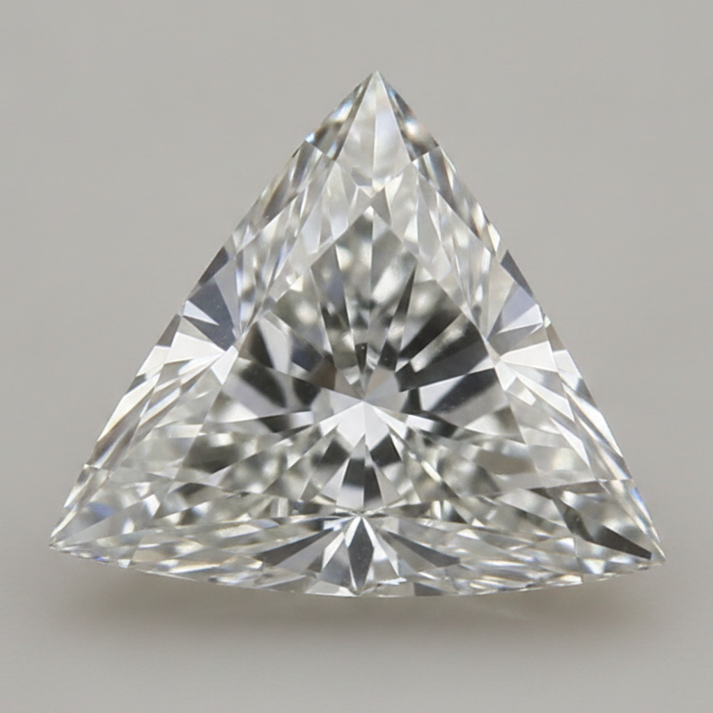 Sparkling Trillion Cut Loose Diamond G VS1 5 Carat Earth Mined Natural