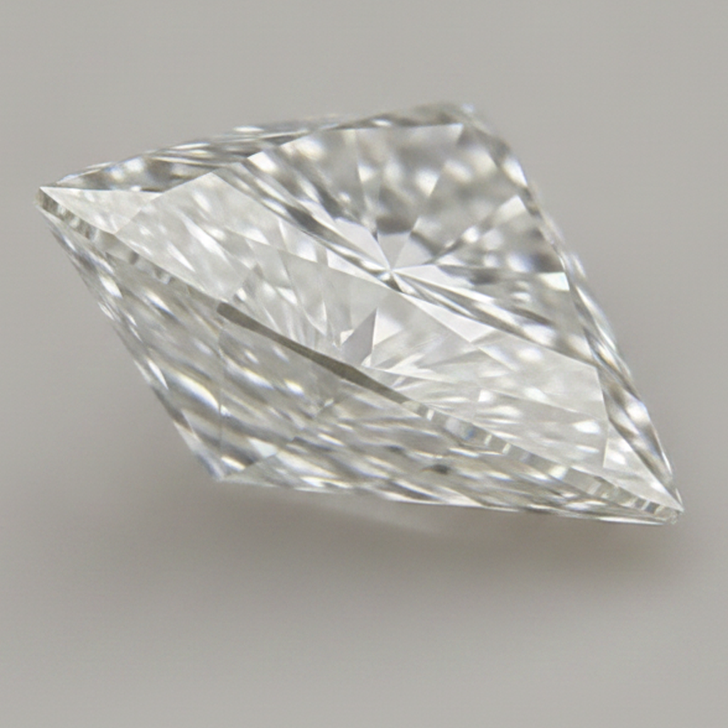 Sparkling Trillion Cut Loose Diamond G VS1 5 Carat Earth Mined Natural