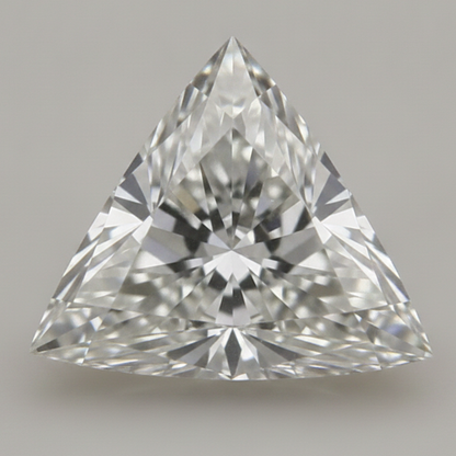 Sparkling Trillion Cut Loose Diamond G VS1 5 Carat Earth Mined Natural