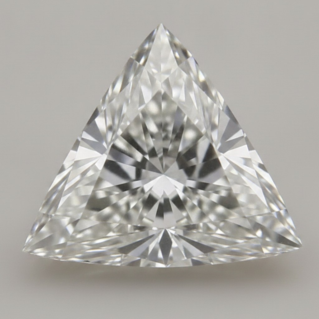 Sparkling Trillion Cut Loose Diamond G VS1 5 Carat Earth Mined Natural