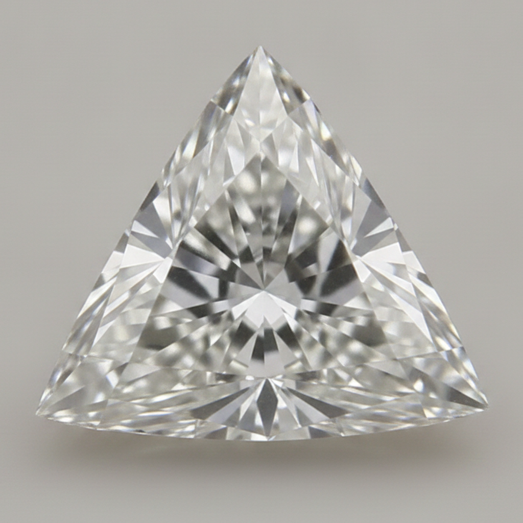 Sparkling Trillion Cut Loose Diamond G VS1 5 Carat Earth Mined Natural