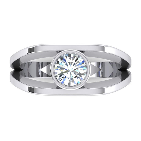 Gorgeous Solitaire Diamond Ring Anniversary Jewelry 1 