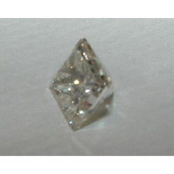 0.25 Carats F VVS1 Loose Princess Cut Diamond
